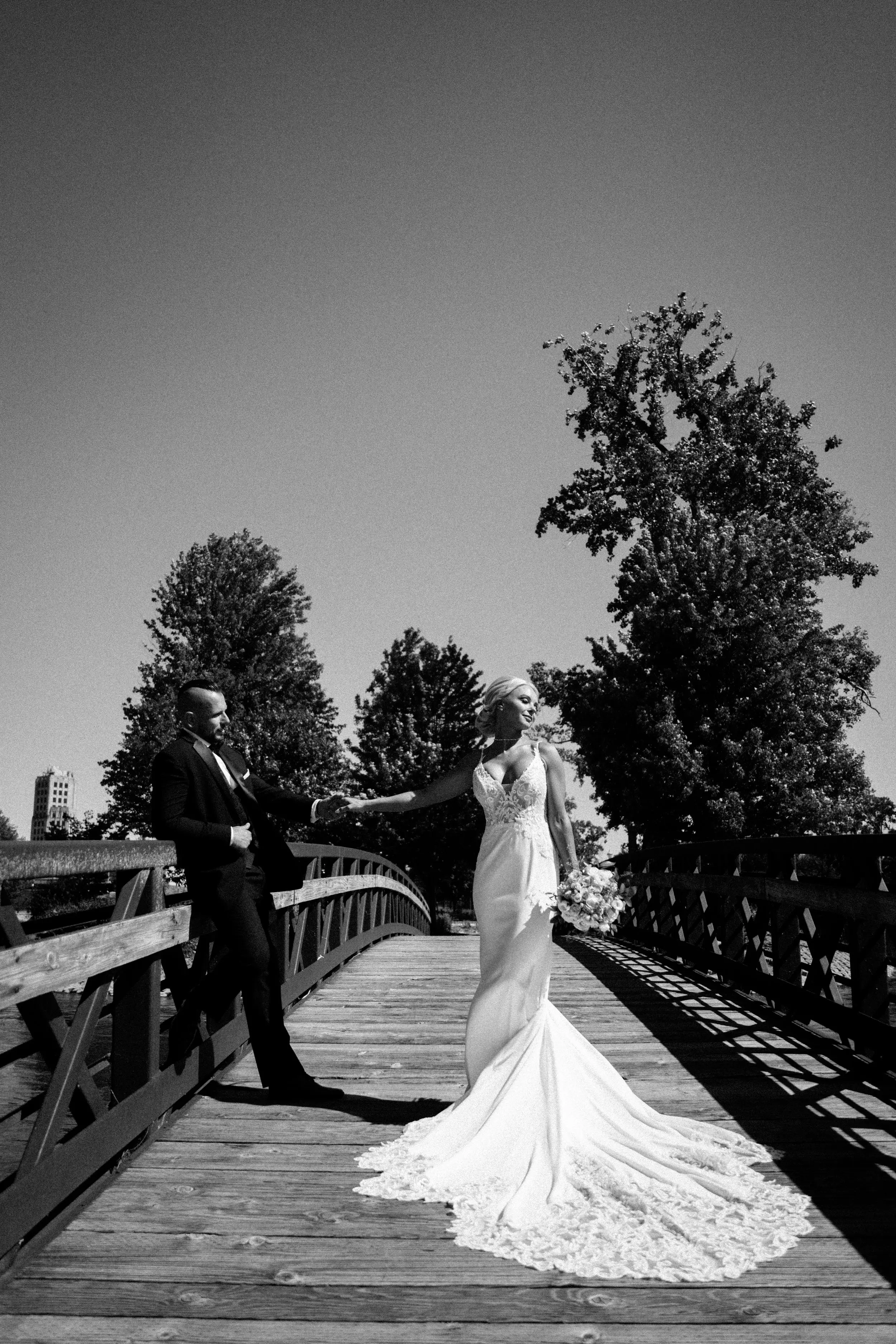 Justyna & Sebastian wedding photography