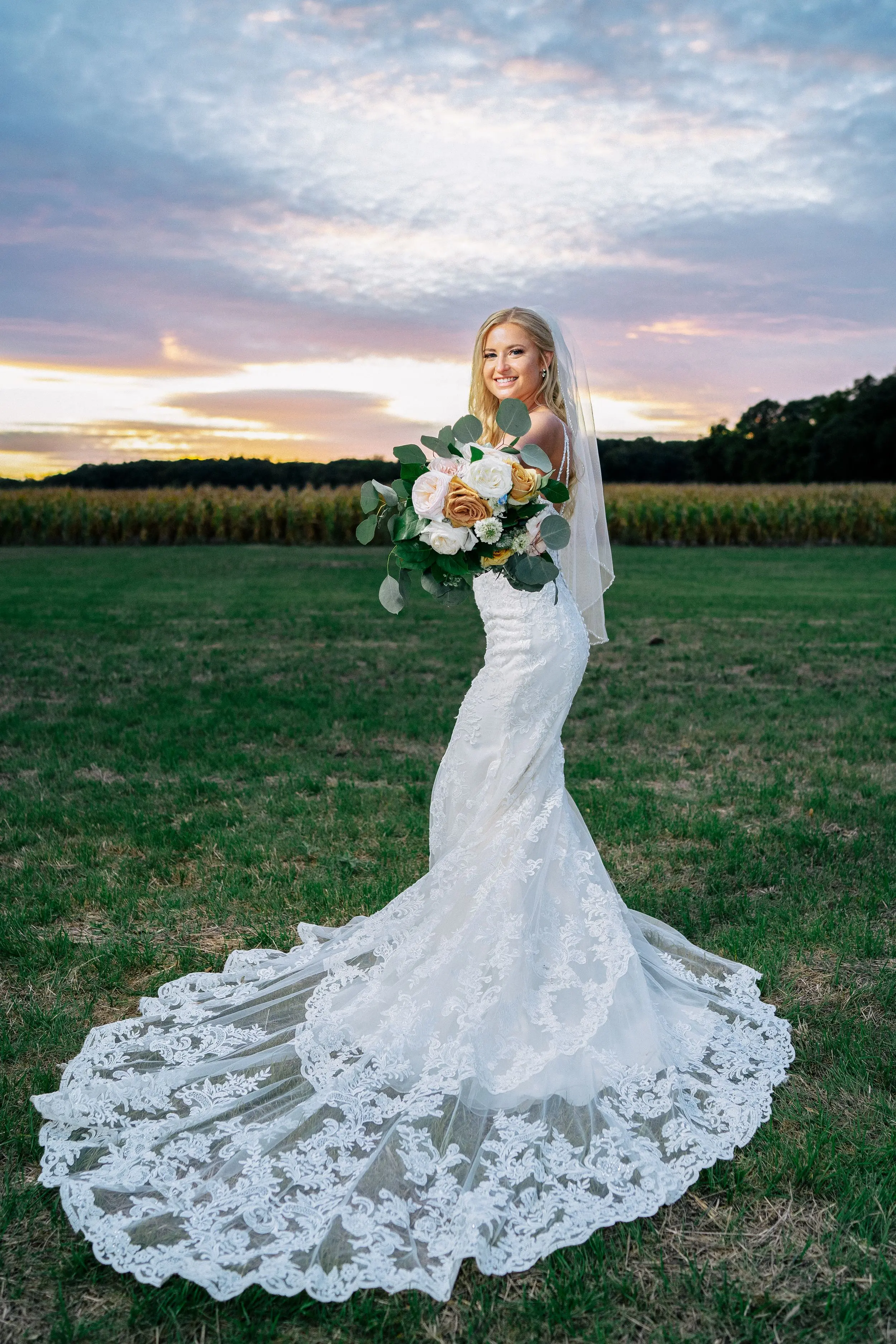 Editorial wedding photography by Chicago wedding photographer Fountains of Rome
