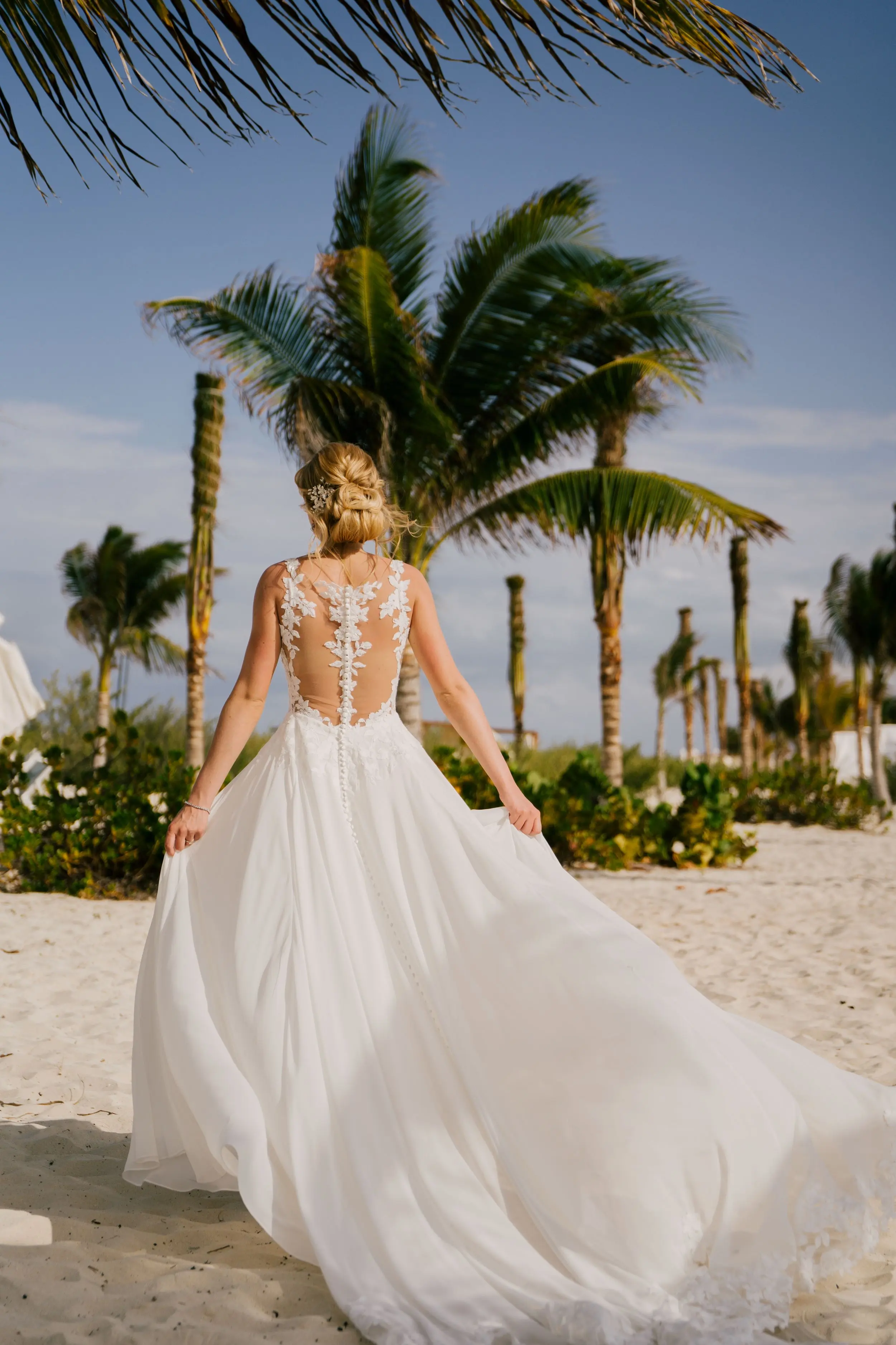 Riviera Maya destination wedding photography by Fountains of Rome, Mexico