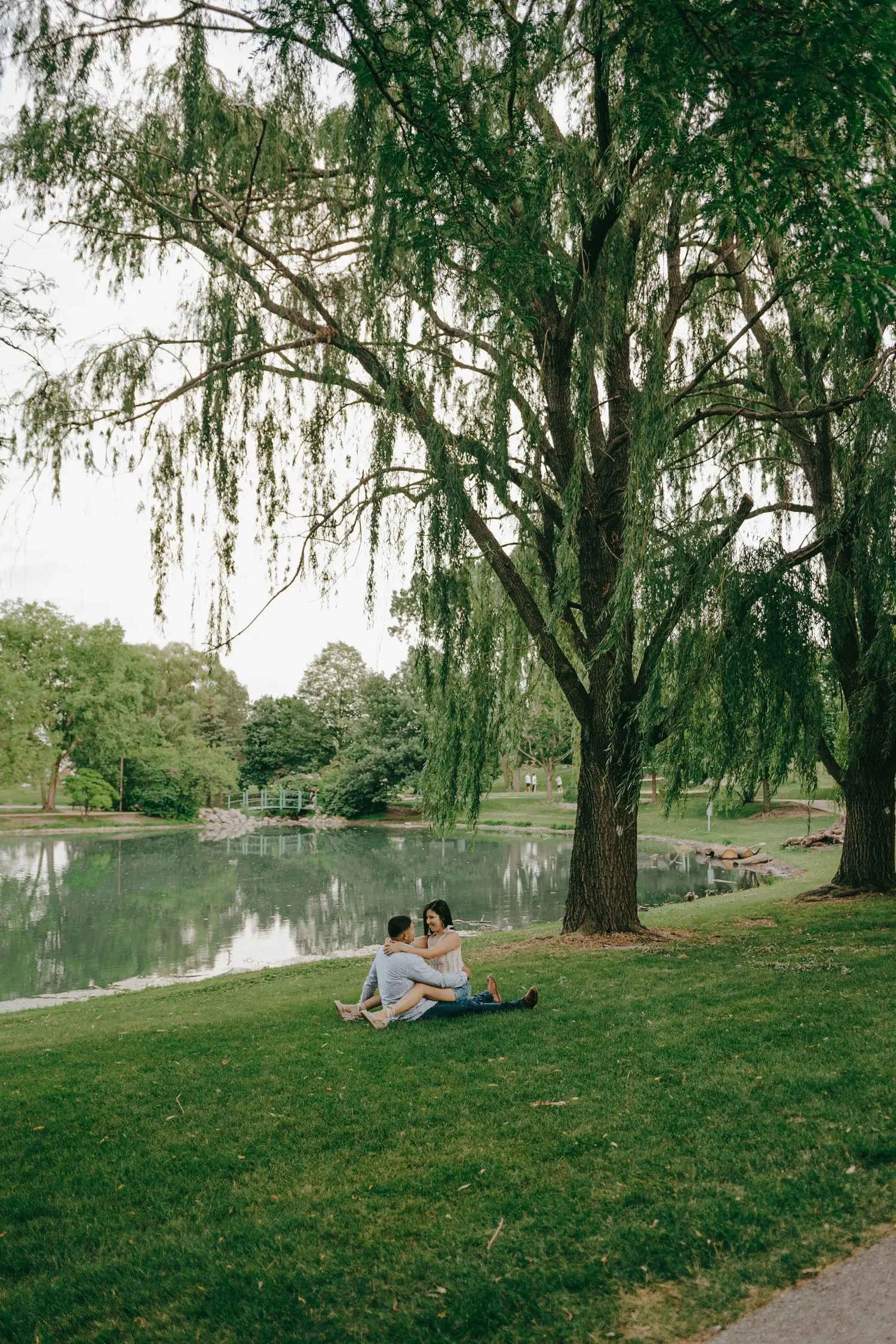 Idaly and Alex love story photography by Fountains of Rome