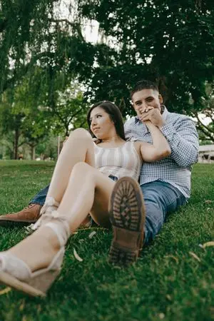 Idaly and Alex love story photography by Fountains of Rome