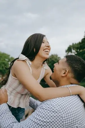 Idaly and Alex love story photography by Fountains of Rome