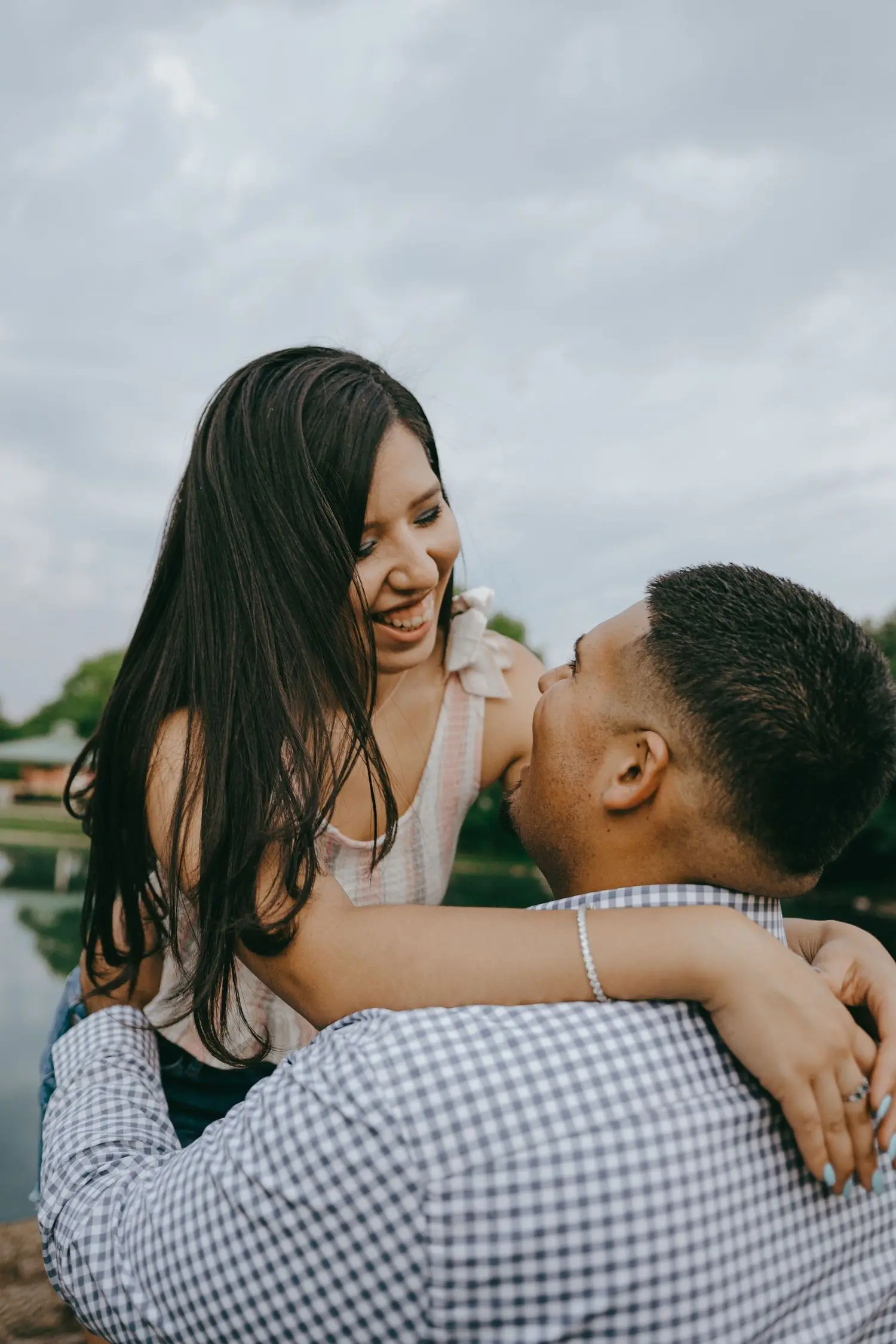 Idaly and Alex love story photography by Fountains of Rome