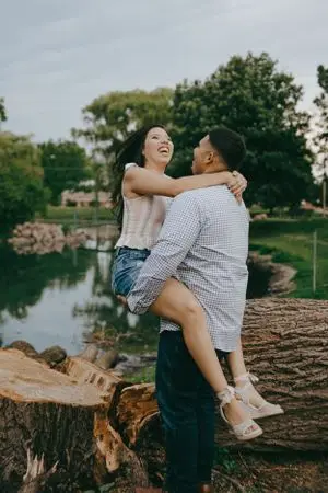 Idaly and Alex love story photography by Fountains of Rome