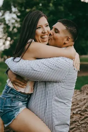 Idaly and Alex love story photography by Fountains of Rome