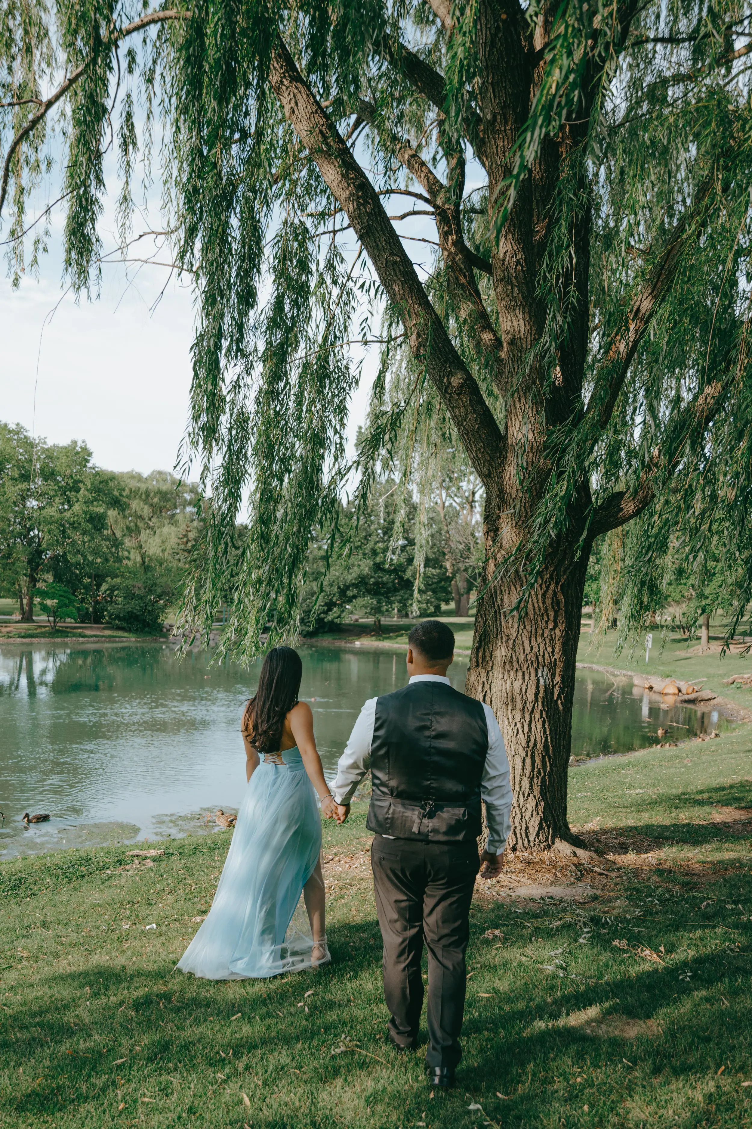 Idaly and Alex love story photography by Fountains of Rome