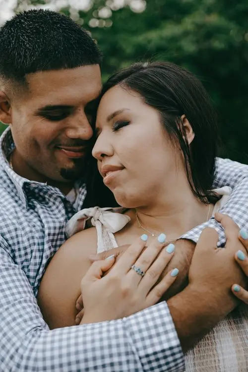 Idaly and Alex love story photography by Fountains of Rome