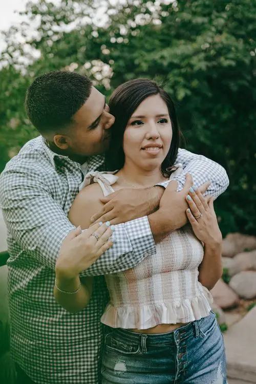 Idaly and Alex love story photography by Fountains of Rome