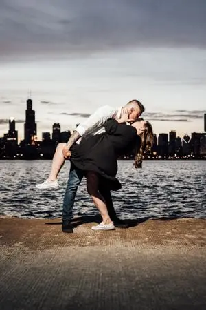 Sandra and Dawid save the date photography by Fountains of Rome