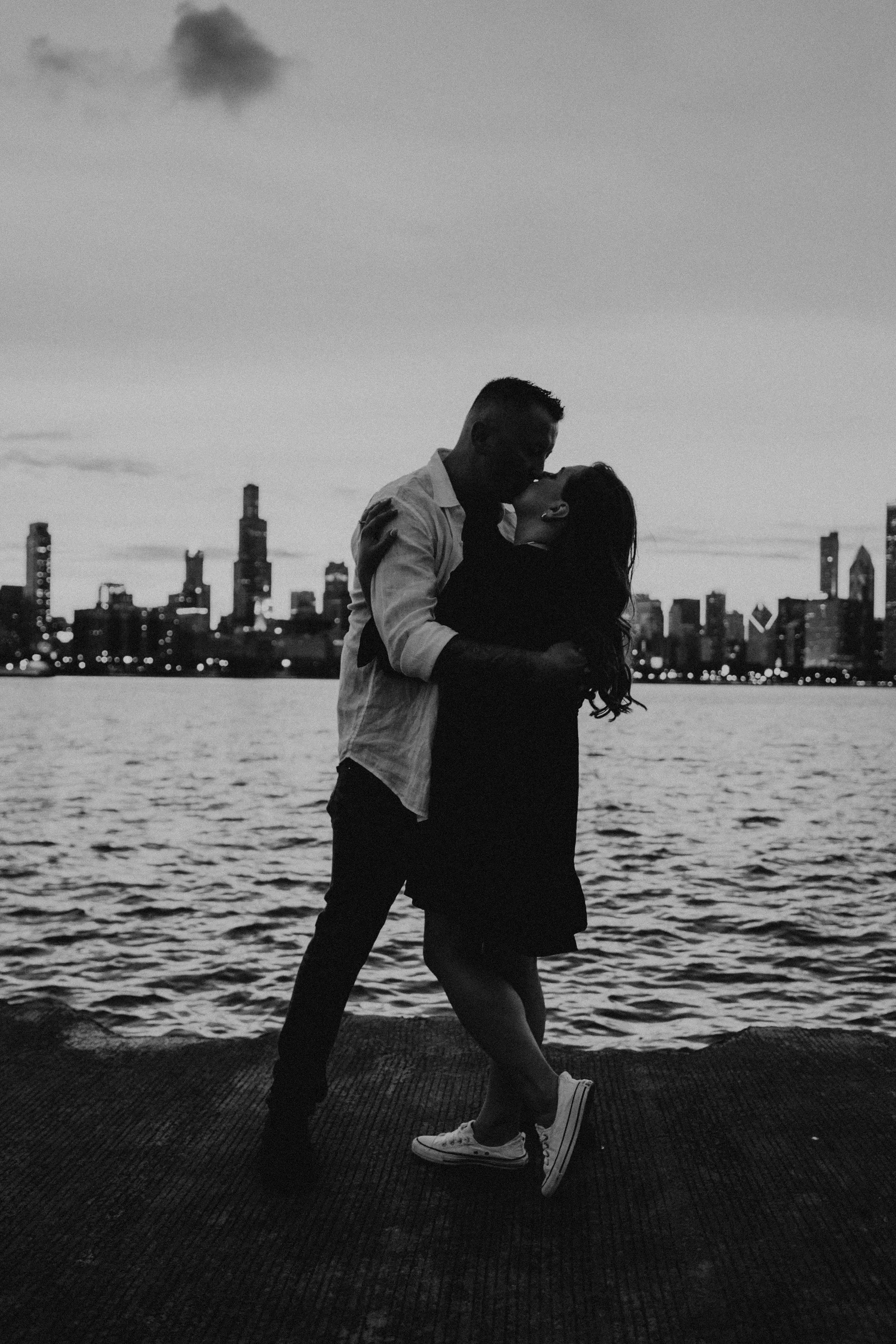 Sandra and Dawid save the date photography by Fountains of Rome