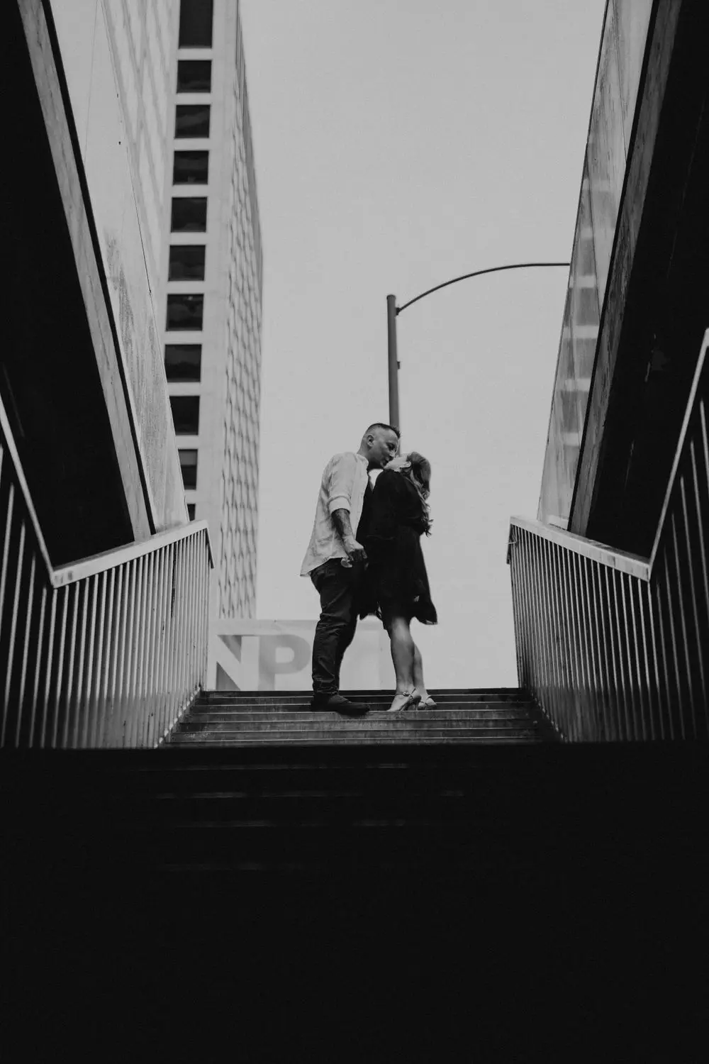 Sandra and Dawid save the date photography by Fountains of Rome