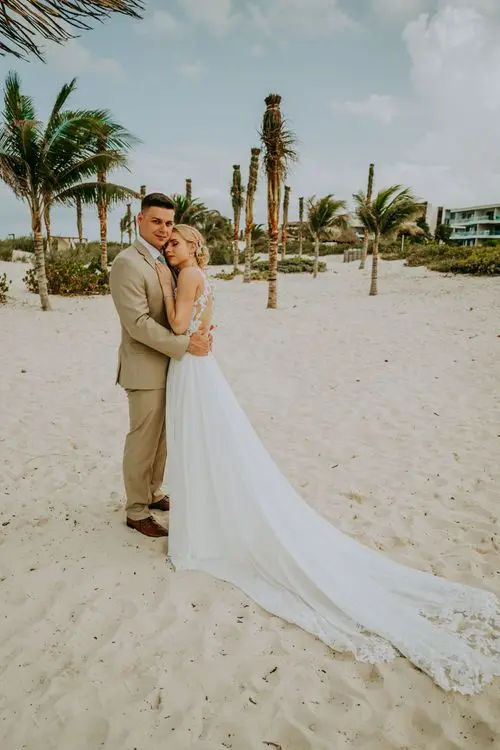 Riviera Maya destination wedding photography by Fountains of Rome, Mexico
