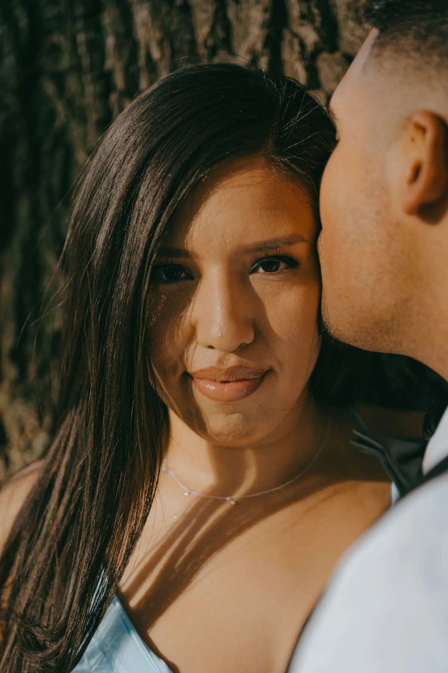 Idaly and Alex love story photography by Fountains of Rome