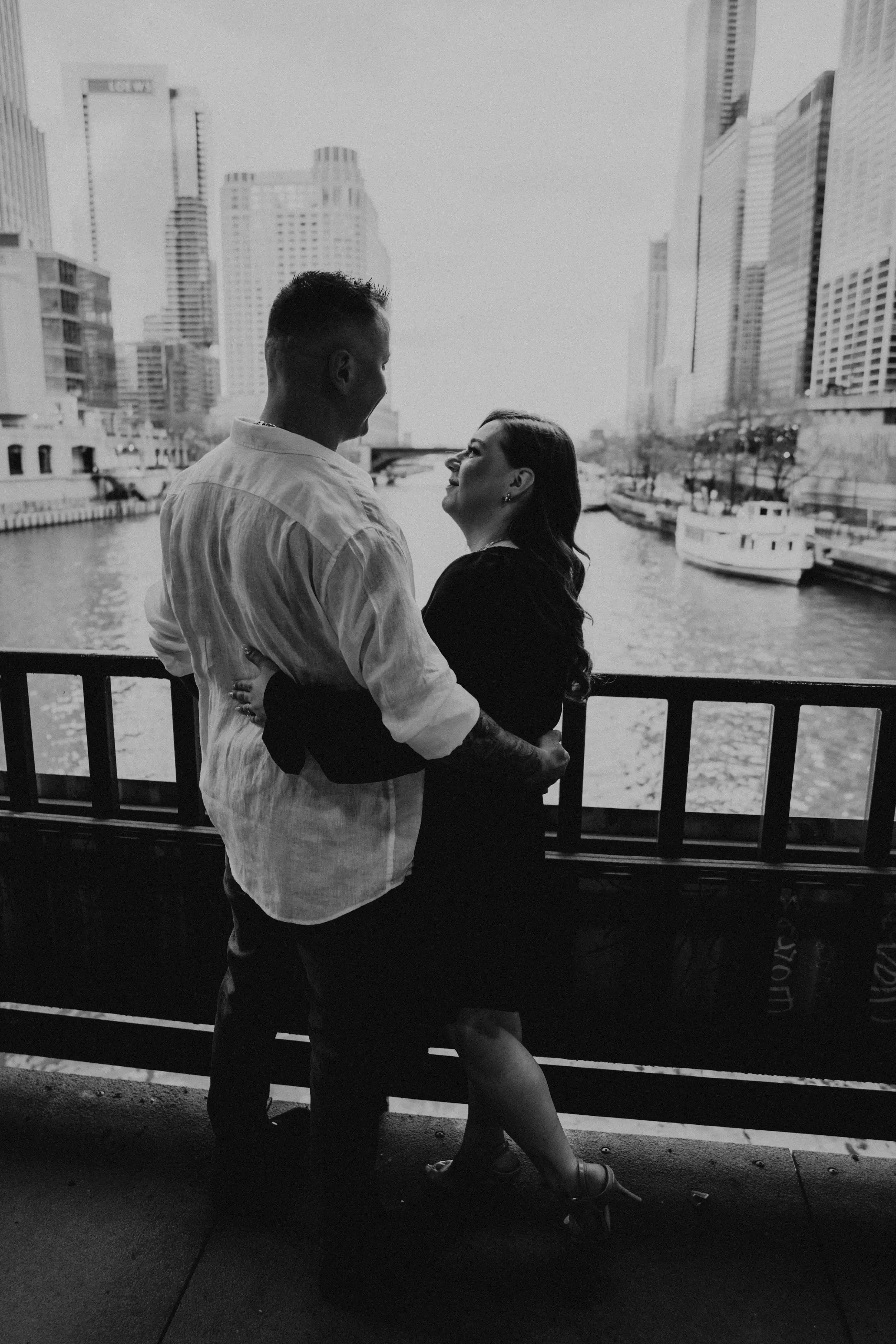 Sandra and Dawid save the date photography by Fountains of Rome