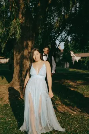 Idaly and Alex love story photography by Fountains of Rome