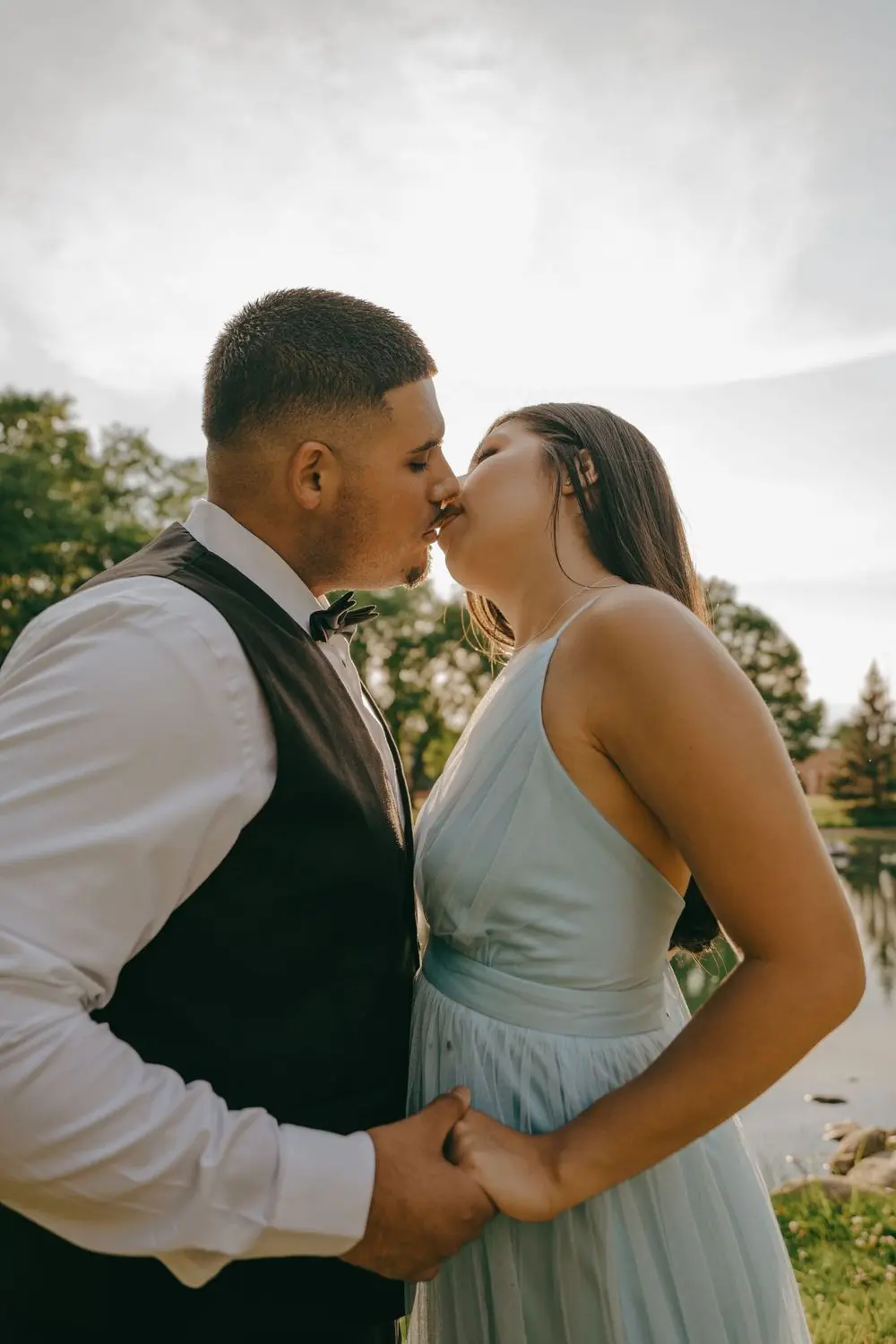 Idaly and Alex love story photography by Fountains of Rome