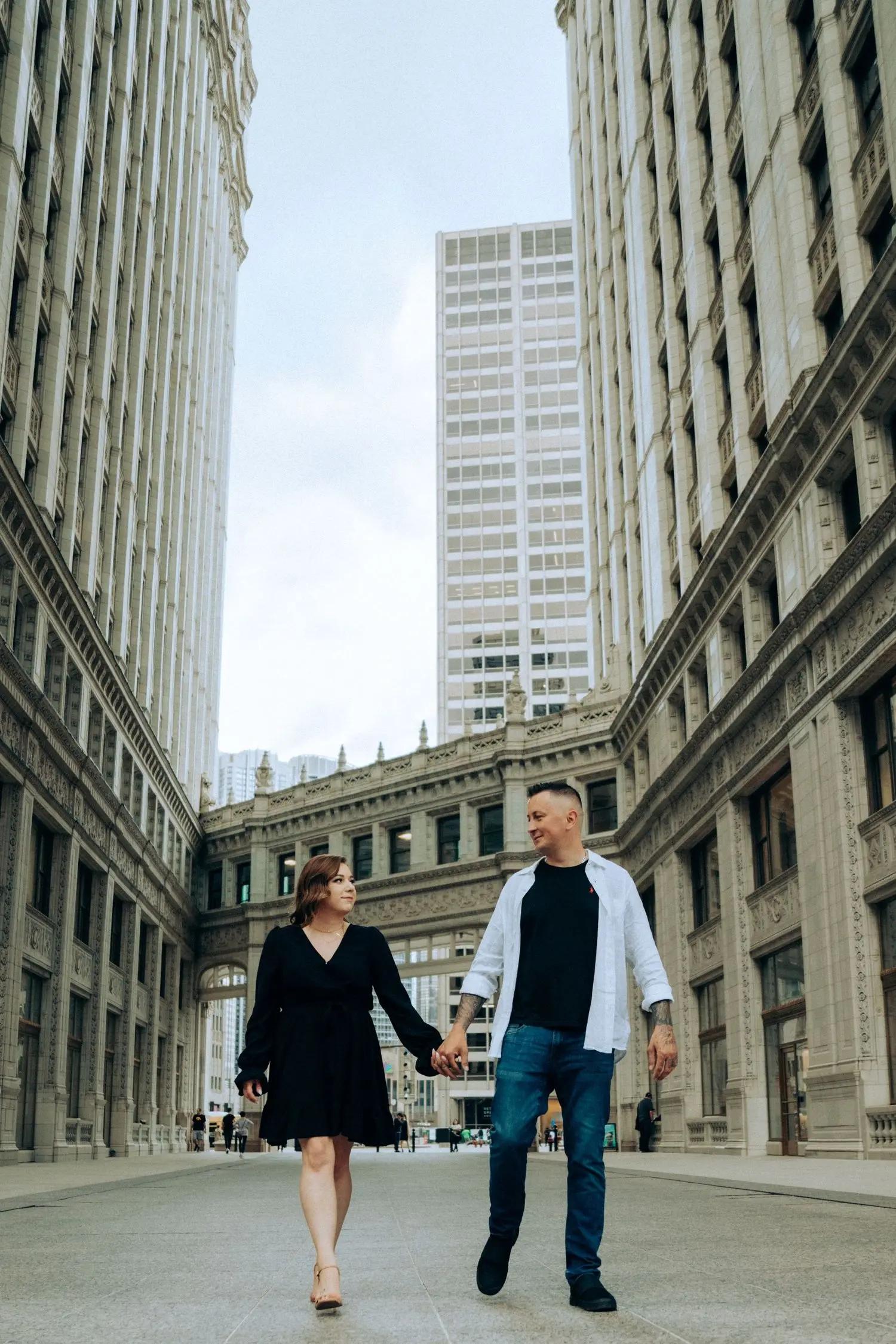 Sandra and Dawid save the date photography by Fountains of Rome