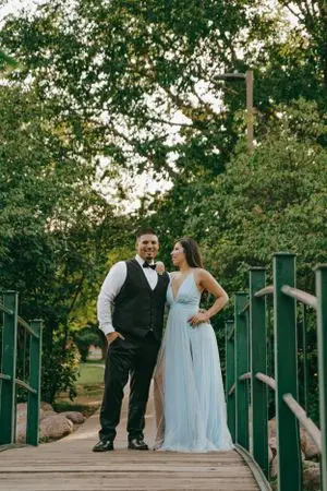 Idaly and Alex love story photography by Fountains of Rome
