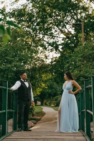 Idaly and Alex love story photography by Fountains of Rome